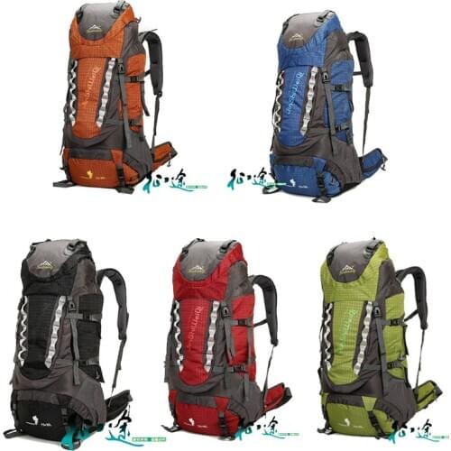Climbers mountaineering bags / backpack 70L +10Leisure package travel bag backpack