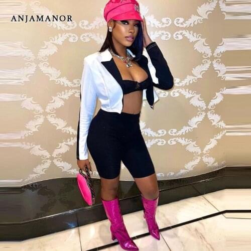 ANJAMANOR Women's Blazers