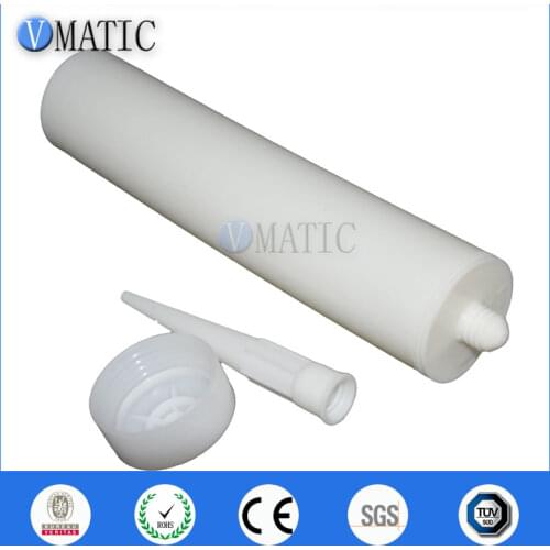 Free Shipping 1Pc Quality 330ml Plastic Cartridge/ Silicon Sealant Cartridge (Without Metal Cartridge) 330cc Plastic Syringe