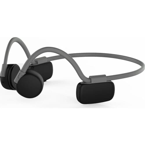 BH528 Wireless Bluetooth 5.0 Bone Conduction Earphones Outdoor Sports Waterproof Long Standby Time Headphones With Microphone