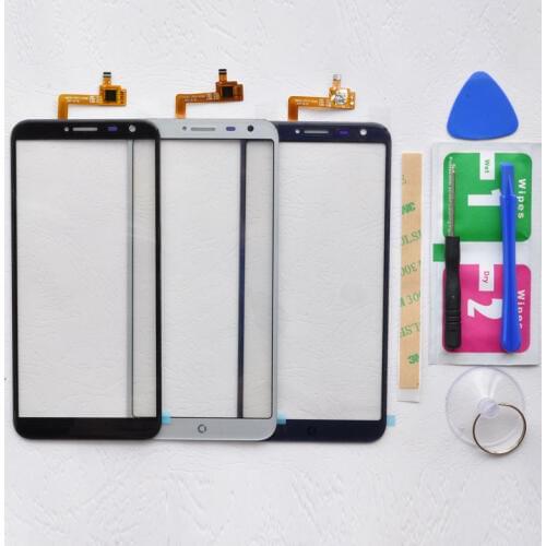BINYEAE 5.5''Touch Screen For Oukitel C8 Digitizer Touch Panel Glass Lens Sensor Free Tools+Adhesive C8 Replacement Part