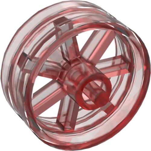 BuildMOC 50862? 14.58 X 8 wheels For Building Blocks Parts DIY Construction Classic Brand gift Toys