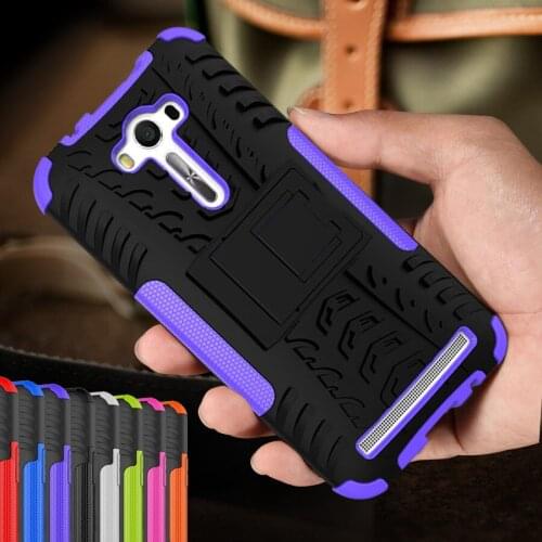 Cover For Case ASUS ZenFone 2 Laser ZE500KL ZE550KL TPU +PC cell Phone Case For 3 Laser ZC551KL 3 MAX ZC520TL ZC553KL Back Cover