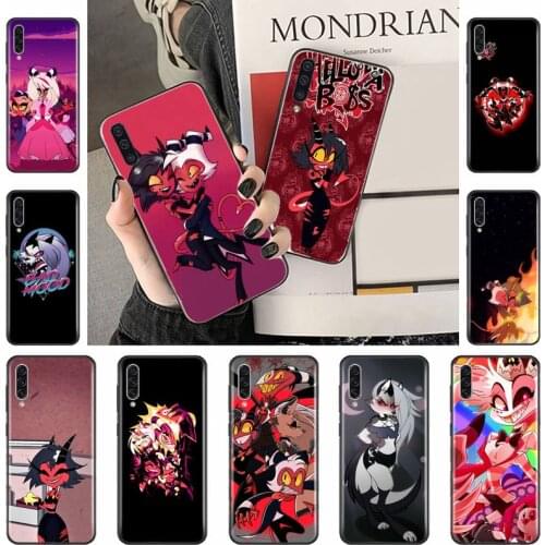 Helluva Boss American Animation Phone Case For Samsung galaxy A S note 10 7 8 9 20 30 31 40 50 51 70 71 21 s ultra plus