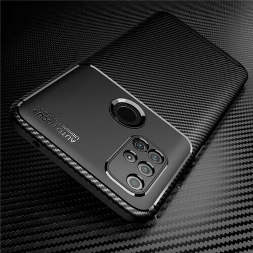 For oneplus nord case carbon fiber tpu soft silicone phone covers for oneplus nord n10 n100 n 10 100 shockproof protective coque