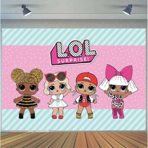 Customize Pink Shimmer Baby Princess Photography Background Live Backdrop Kids Birthday Party Decoration Tapestry Photo Studio