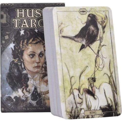 Hush Tarot Cards New Tarot Cards For Beginners With Guidebook Card Game Board Game Exquisite With PDF Guidebook