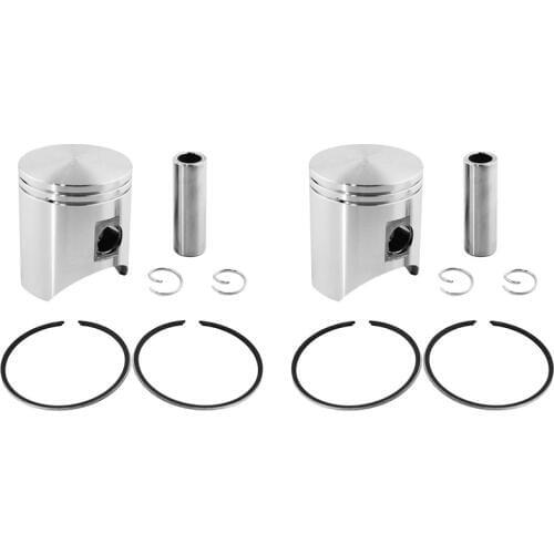 STD Motorcycle Piston & Ring & Clip Kit For Honda NSR250 p1 p2 p3 NSR 250