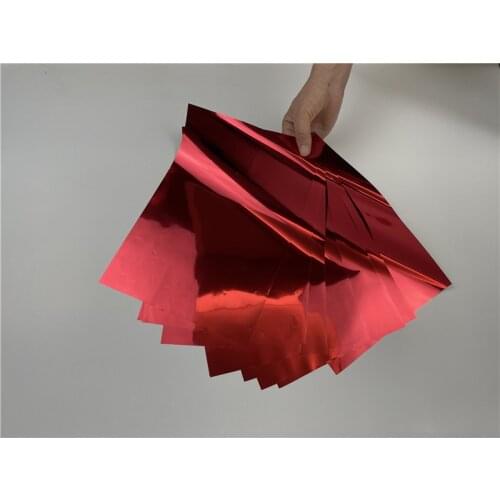 A4 50PCS DIY Hot Selling Free Shipping Toner Reactive Fusing Foiling Sheets By Laser Printer and Laminator for Home Work