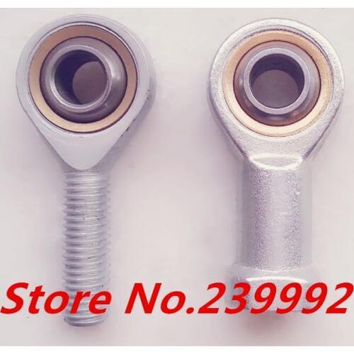 SA12TK SA12T/K Metric Rod End 12 mm Self Lubricating Male Thread Joint Bearing