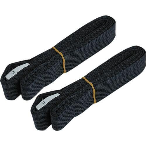 2pcs 2.5cm*3 Meter Car Tension Rope Tie Down Strap Strong Ratchet Belt Car Luggage Bag Cargo Lashing Strap Nylon