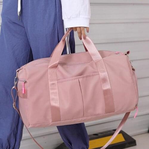 Women Men Travel Shoulder Bag Large Waterproof Nylon Sports Gym Messenger Hand bags Sac A Dos Bolsas Sac A Main Outdoor Bag