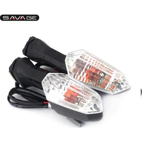 Turn Signal Light For KAWASAKI Z250 Z300 Z750 Z800 Z1000 KLE Versys 650 ZRX 1200 Motorcycle Accessories Blinker Indicator Lamp