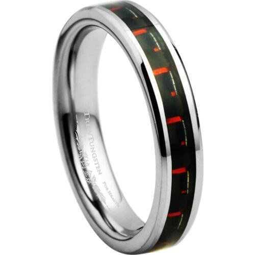 TREWTUNGSTEN FOR HEALTH Red Bracelets