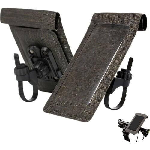 Mountain Bike Waterproof Frame Front Cycling Bag Bicycle Mobile Phone Holder MTB Bicycle Bag Waterproof Touch Screen Cycling Bag