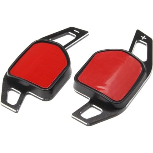 1 Pair Steering Wheel Paddle Extension for Audi A8 S8(2006 - 2011), Q5(2009 - 2011), Q7(2007 - 2011), Easy to Install