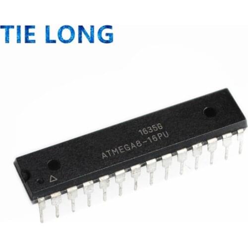 1pcs/lot ATMEGA8-16PU ATMEGA8A-PU ATMEGA8L-PU ATMEGA8 DIP-28 Integrated circuit