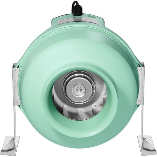 200mm 8inch 110V 220V radial inline centrifugal blower fan