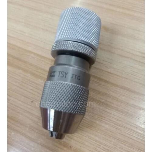 387015600 Precision Keyless Drill Chuck 0-3mm for Small-hole Drilling EDM