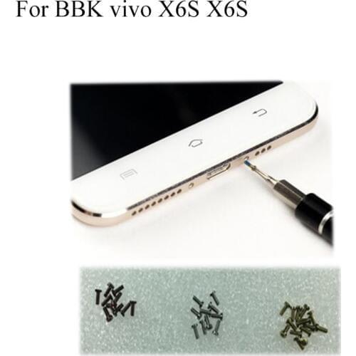 4PCS Buttom Dock Screws Housing Screw nail tack For vivo X6S X6SA X 6S X 6SA Mobile Phones