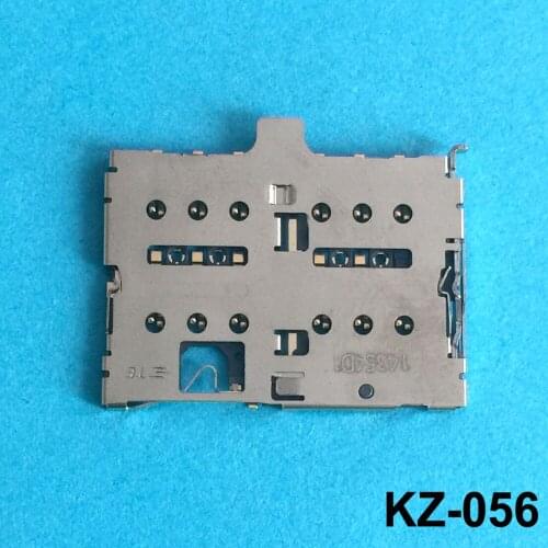 5-50pcs Dual Sim Card Tray Socket Connector Plug Repair For HTC One M8 E8