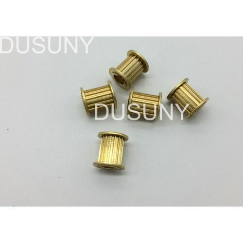 5 PCS motor gear for HP 5500 5100 5000 C6090-60092 Q1251-60268 C6090-60328