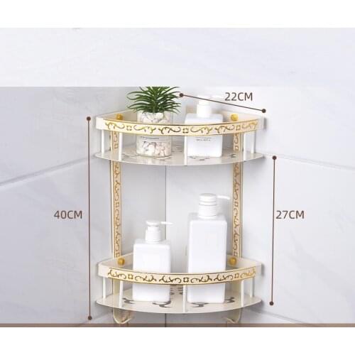 Accessoires Mobile Bagno Rack Esquinero Ducha Badkamer Shelves Banheiro Salle De Bain Shower Accessories Bathroom Wall Shelf