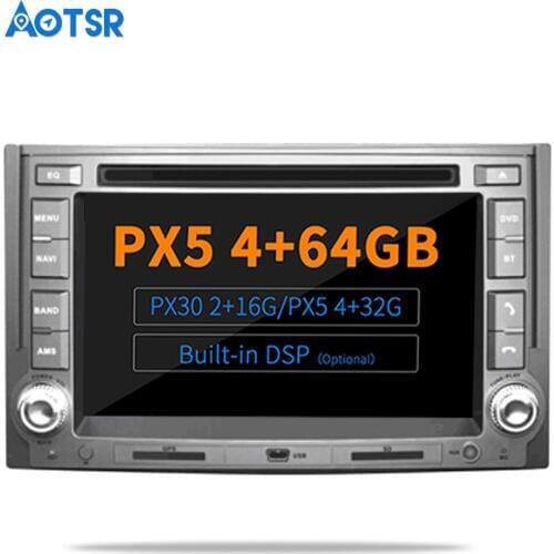 AOTSR Android 9.0 / 10.0 DSP Radio For Hyundai H1 IMAX ILOAD 2008+ H1 2007+ Car GPS Navigation 2 Din Bluetooth Player Head Unit