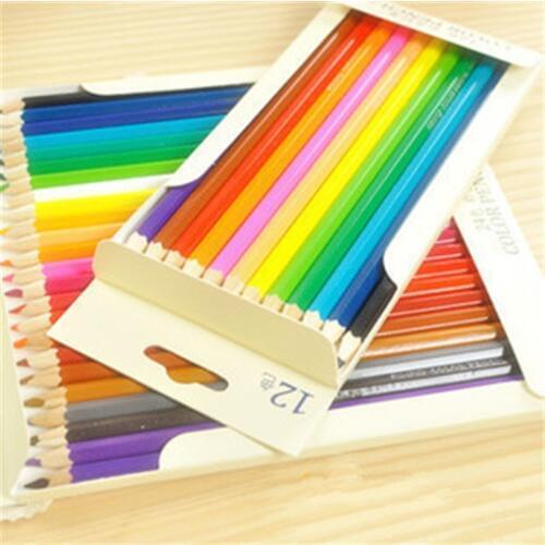 B513 like stationery manufacturers direct selling pure wind color 12 pencil drawing color lead Stationery office supplies for