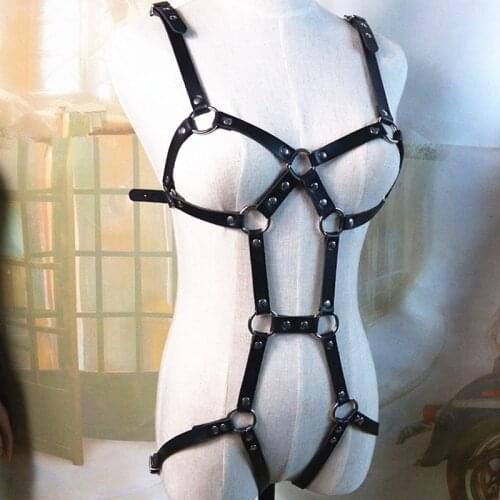 Bdsm New Sex Tools for Women Garter Belt Sexy Lingerie Belts Stockings Body Buttocks Bondage Leather Sex Toys Sex Shop