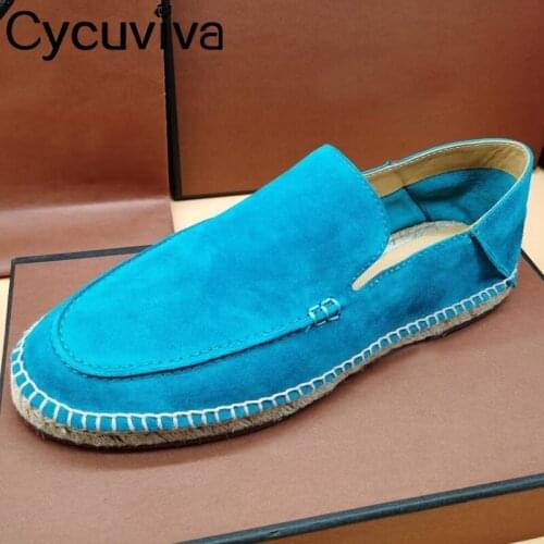 Cycuviva Mens Leather Shoes