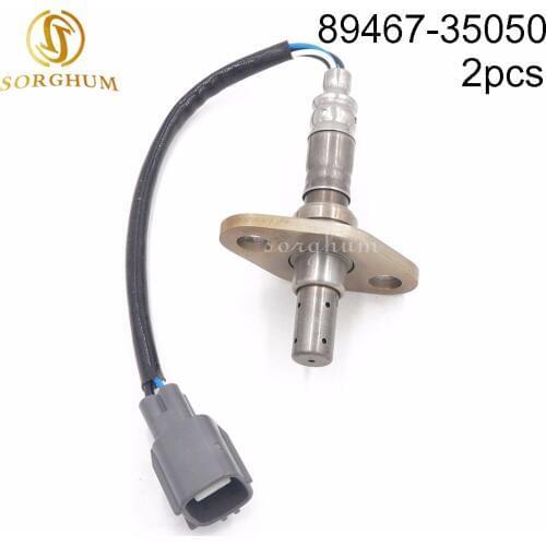 2PCS 89467-35050 89467-35040 Air Fuel Ratio Sensor for Toyota 4Runner Tacoma Tundra 1999-2004