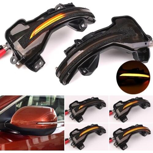Dynamic Blinker For Honda Odyssey City CR-V Fit Jazz Accord Spirior Hybrid XRV Vezel Turn Signal LED Side Mirror Indicator Light