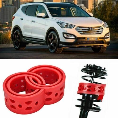For Hyundai Santa Fe High-quality Front /Rear Car Auto Shock Absorber Spring Bumper Power Cushion Buffer