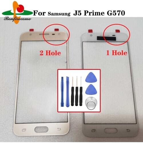 For Samsung Galaxy J5 Prime G570 G570F G570DS G570Y LCD Front Touch Screen Glass Outer Lens Panel Replacement