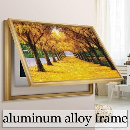 Home Decoration Canvas Poster print picture Power Box Cover Switch Box Hide Painting Wall Art Mural Accessories With Frame