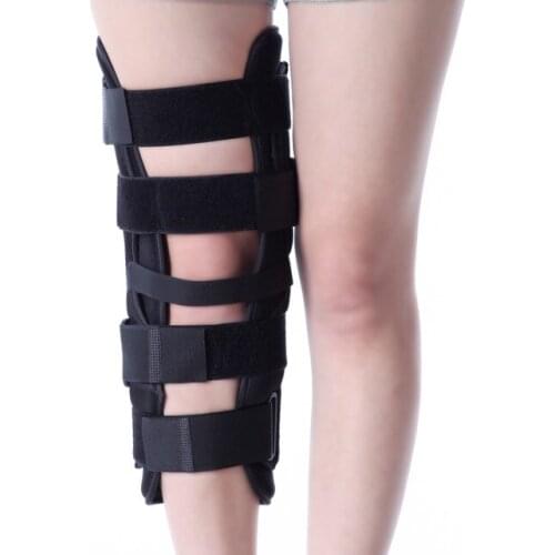 Fixed knee joint brace Bracket brace Cruciate ligament knee patella fracture protection brace kneecap leg braces