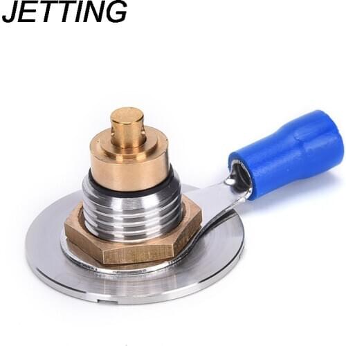 JETTING 1PCS Low Profile Spring Loaded 22mm 510 battery Connector for DIY BOX VV Mechanical Mod