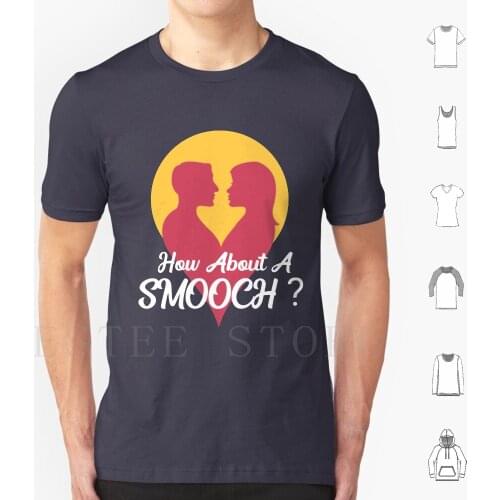 How About A Smooch T Shirt Men Cotton 6Xl How About A Smooch Corpse Husband Corpse Husband Corpse Bride Wife Skull Love Funny