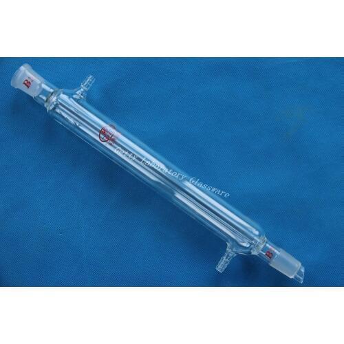 400mm Length Liebig Condenser, Distillation column,24/29 joint, Straight condenser (borosilicate glass labware)