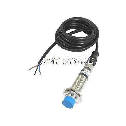 LJ18A3-8-Z/AY-G 8mm PNP NC Tubular Approach Sensor Proximity Switch DC 6-36V