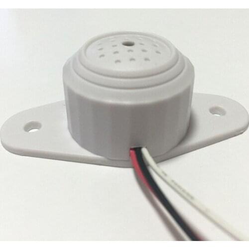 80 Square Meters Mini CCTV Security Surveillance Microphone DC12V Audio Pickup Input