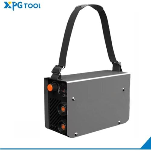 Mini electric welding machine 200V household hand-held small and convenient one-element adjustment copper spot welding machine