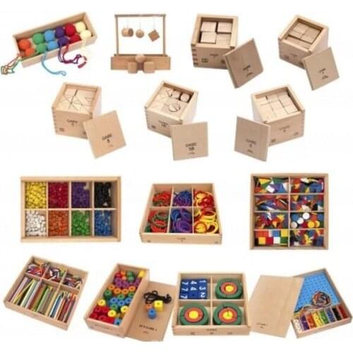 Мир деревянных игрушек 3D Puzzles