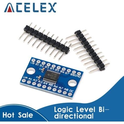 8 Channel Logic Level Bi-directional Converter Module TXS0108E TXB0108