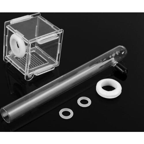 Ant Nest Glass Tube Mini Ant Nest with Active Zone Insect House Acrylic Ant Farm QX2E