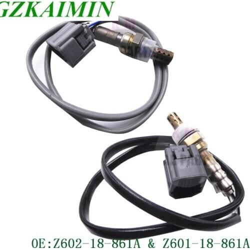 SET 2 Oxygen O2 Sensor For Mazda 3 2.0L 2.3L 2004-2009 Z60118861A Z602-18-861A & Z601-18-861A