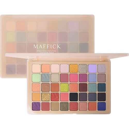 New Eye Shadow Palette 40 Color Eyeshadow Soft And Smooth Texture Matte Shimmer Glitter Pigmented Makeup Eye Shadow Cosmetic