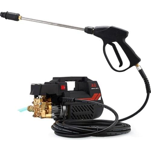 High Pressure Household Car Washing Machine 220V Portable Strong Car Wash Pump