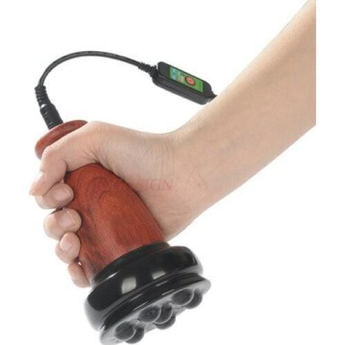 Powered moxibustion apparatus massage moxibustion apparatus scraping stone moxibustion smokeless moxibustion tank